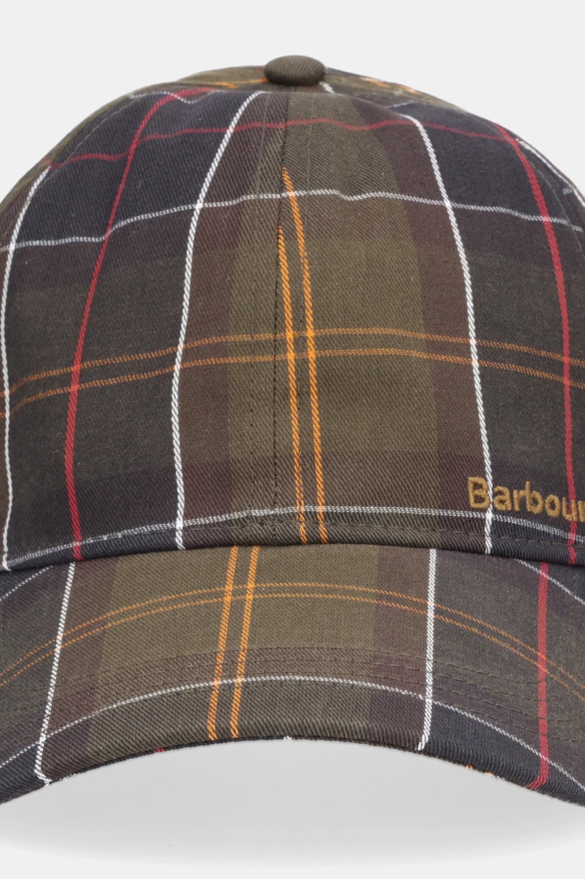 Кепка Barbour Barbour Telfield цвет зелёный MHA0910 Кепка Barbour Barbour Telfield цвет зелёный MHA0910