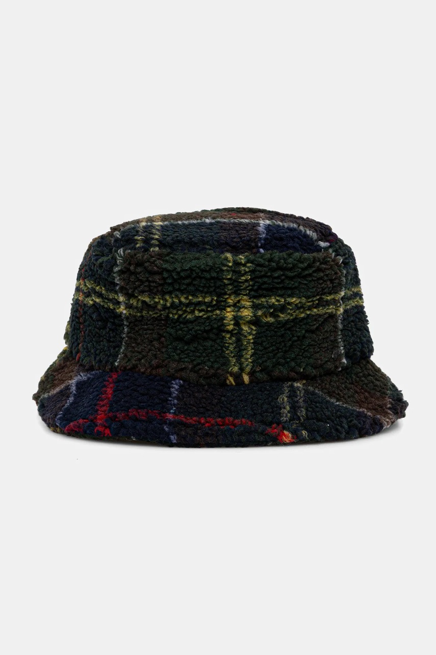 Шляпа Barbour Field Fleece цвет зелёный MHA0920