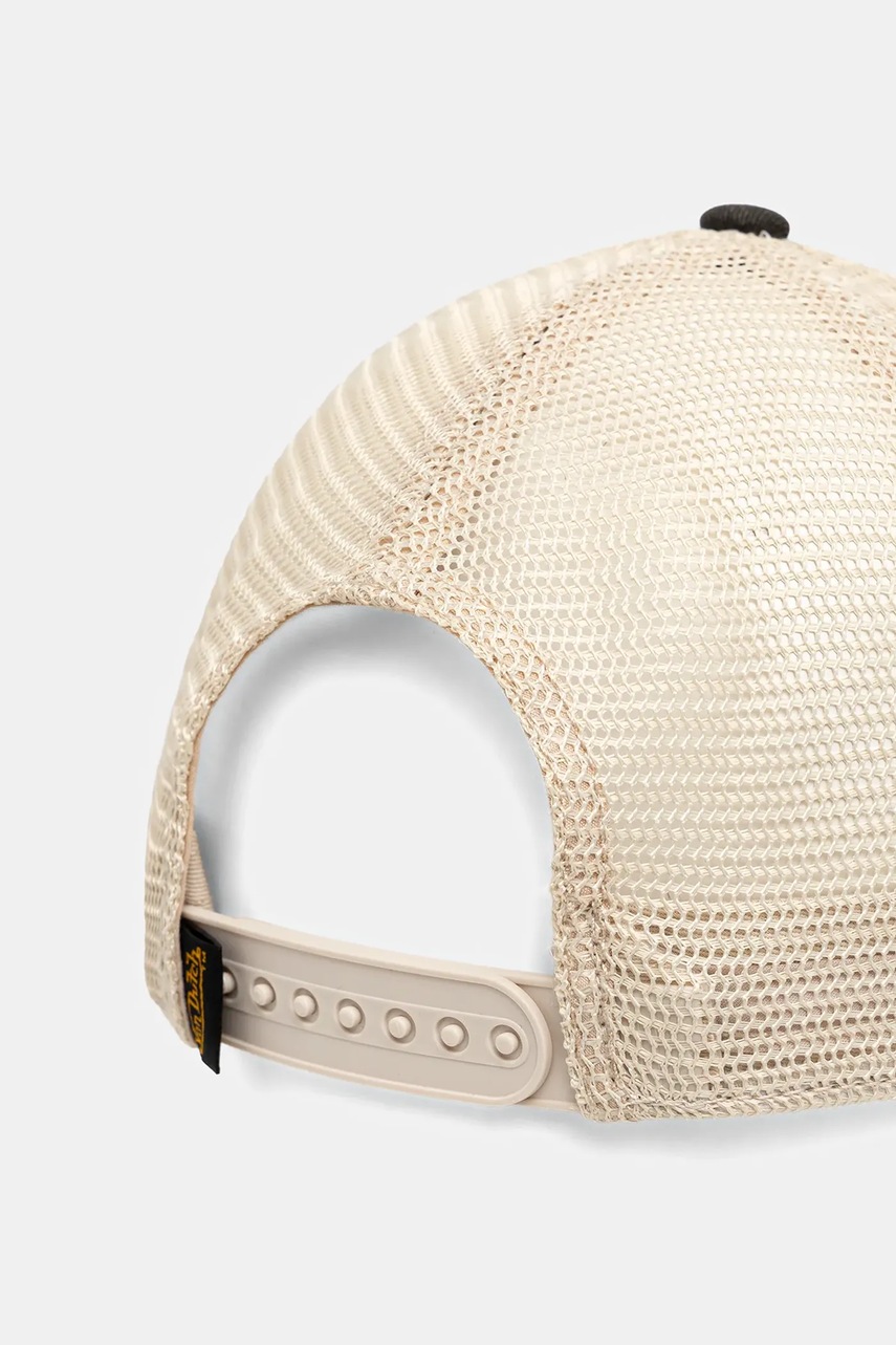 Кепка Von Dutch цвет бежевый VD.1.CB.MAC