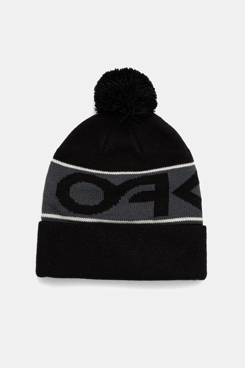 Levně Čepice Oakley FACTORY CUFF černá barva, 911432