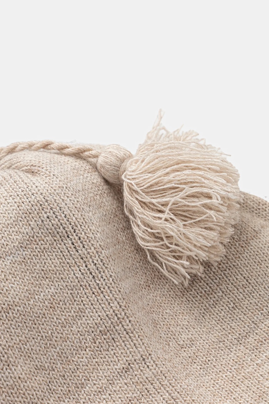 Σκουφάκι με προσθήκη μαλλιού Oakley NORDIC χρώμα: μπεζ, FOS901281 φωτογραφία