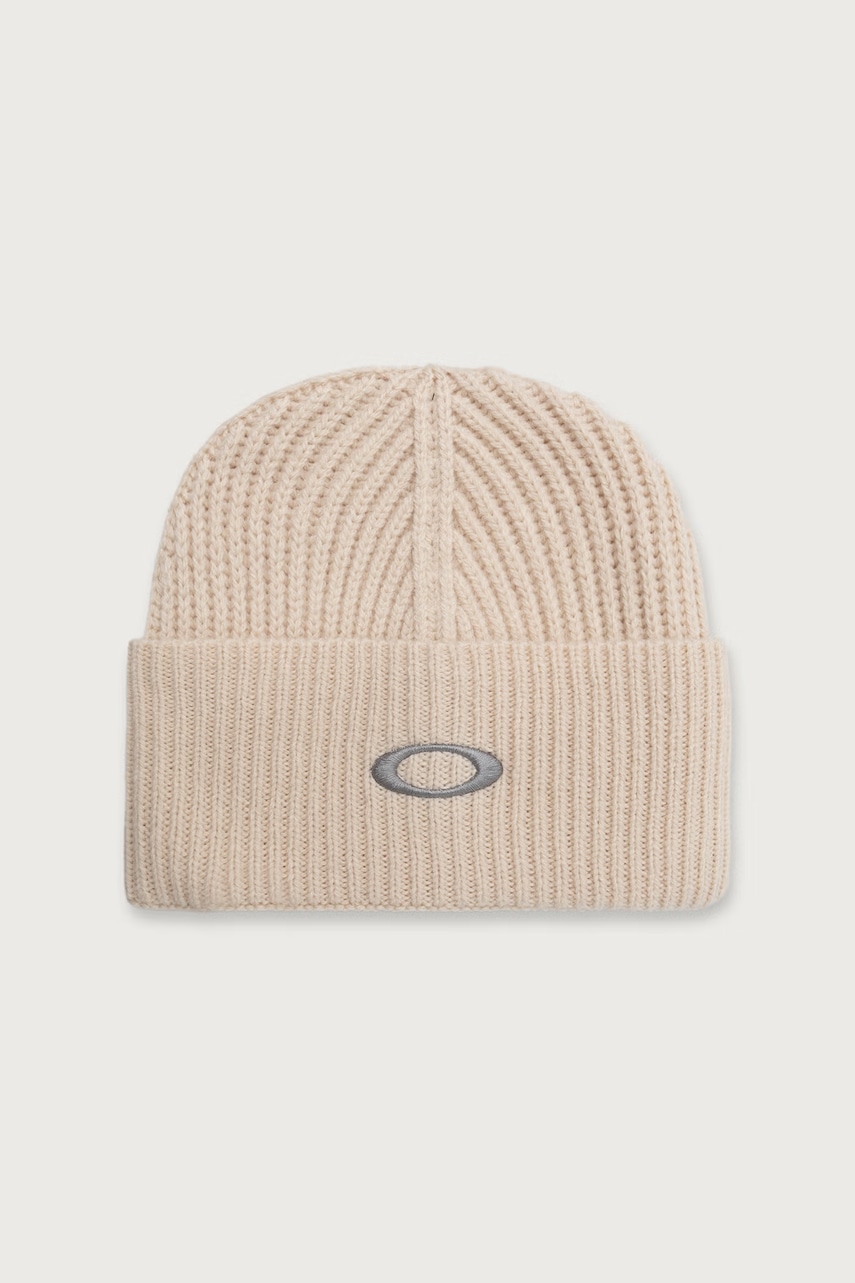 Oakley  čiapka beanie pánska s prímesou vlny ELLIPSE