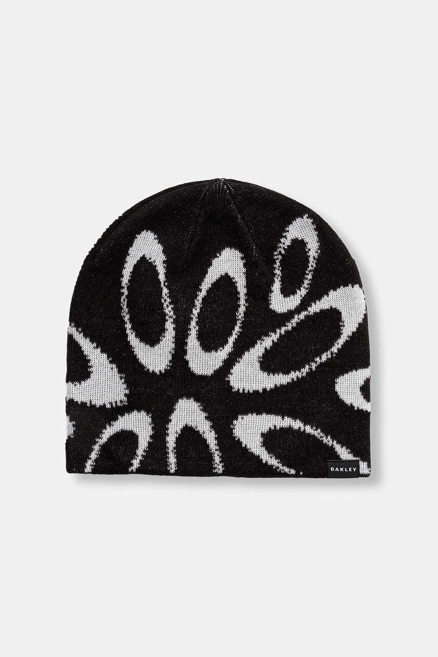 Oakley cÄƒciulÄƒ din amestec de lÃ¢nÄƒ ELLIPSE culoarea negru, FOS901946