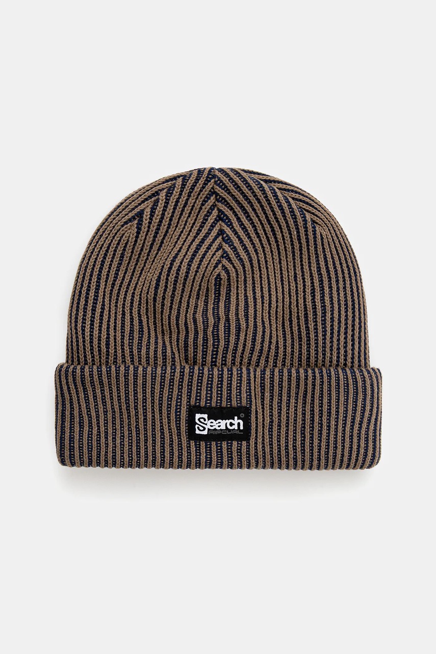 Levně Bavlněná čepice Rip Curl zelená barva, 1FDMHE