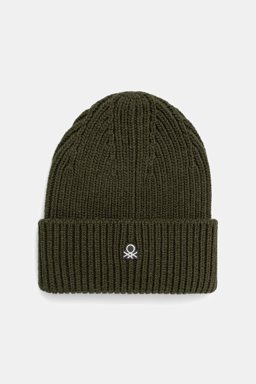 Σκουφάκι με προσθήκη μαλλιού United Colors of Benetton