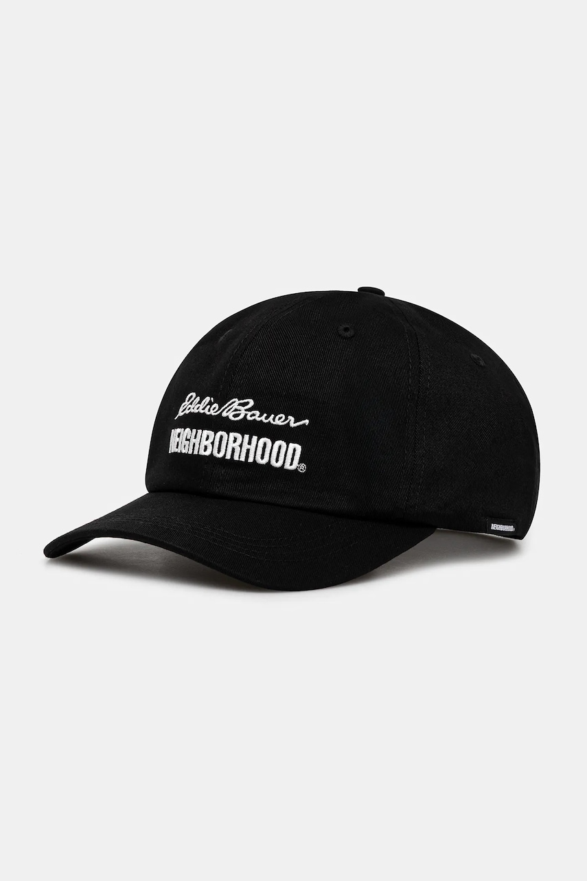 NEIGHBORHOOD czapka bawełniana X EDDIE BAUER DAD