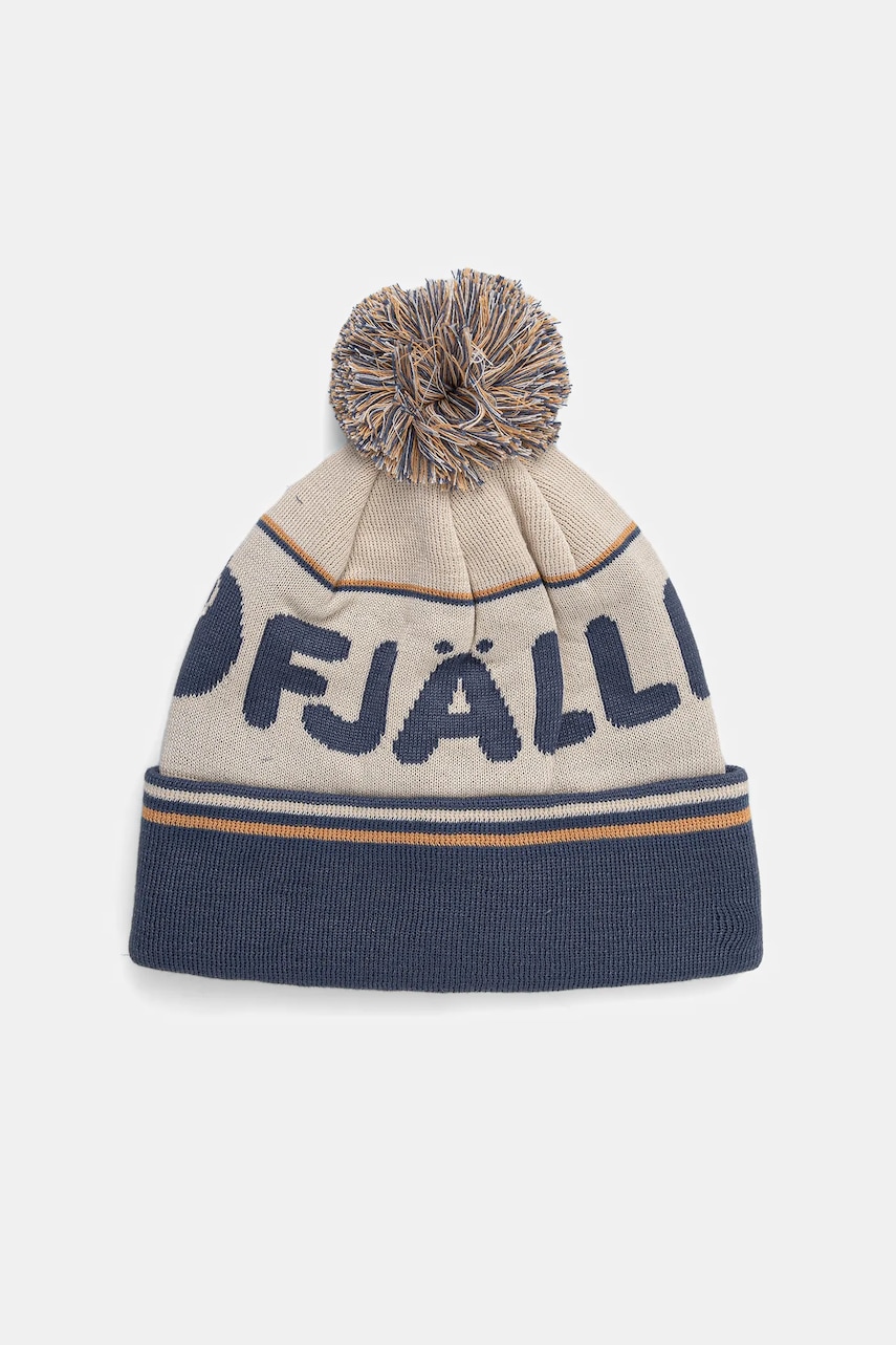 Fjallraven căciulă Fjällräven Pom culoarea bej, F84768-113-534