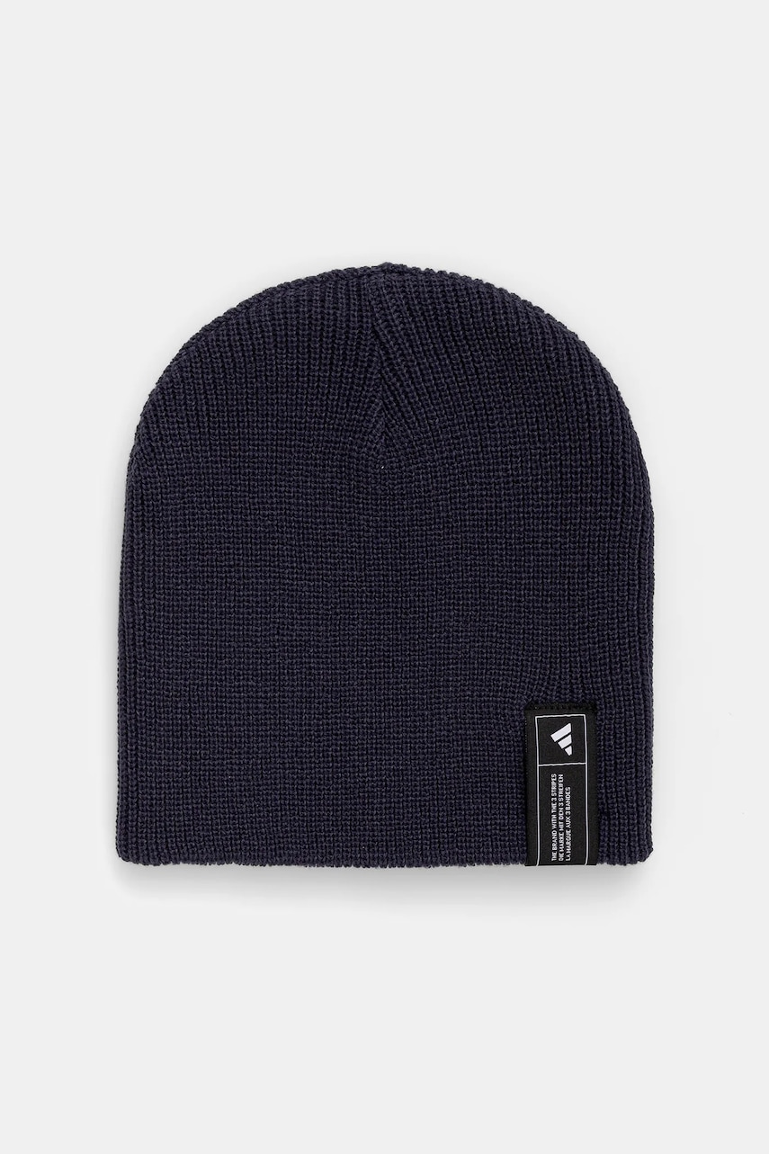 adidas căciulă culoarea bleumarin, IY5258