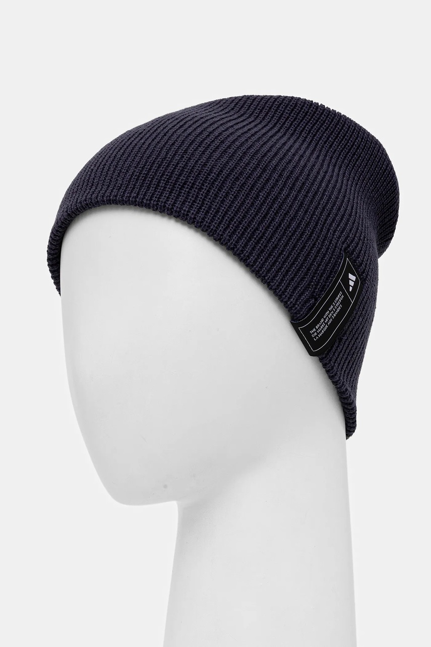 Шапка adidas цвет синий  IY5258