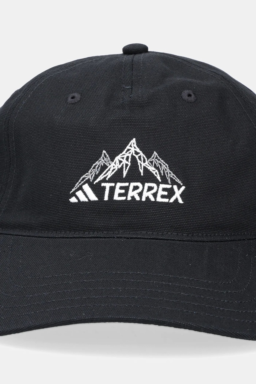 Кепка adidas TERREX Multi Baseball цвет чёрный с аппликацией JJ1477