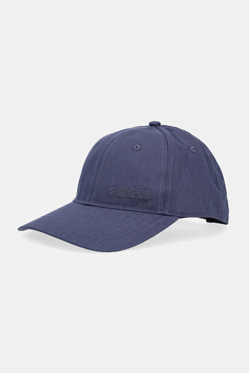 adidas sapca BS BL Outline culoarea bleumarin, uni, JW4677