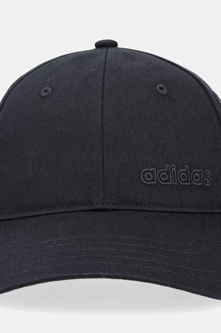 Кепка adidas BS BL Outline цвет чёрный однотонная JW4678 Кепка adidas BS BL Outline цвет чёрный однотонная JW4678