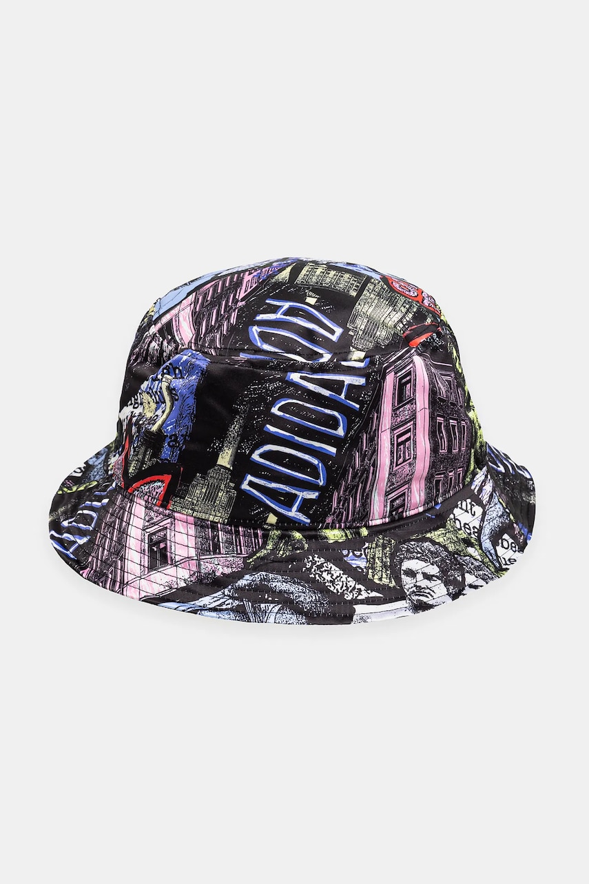 Levně Klobouk adidas Originals Pride x Jeremy Scott černá barva, JW8030