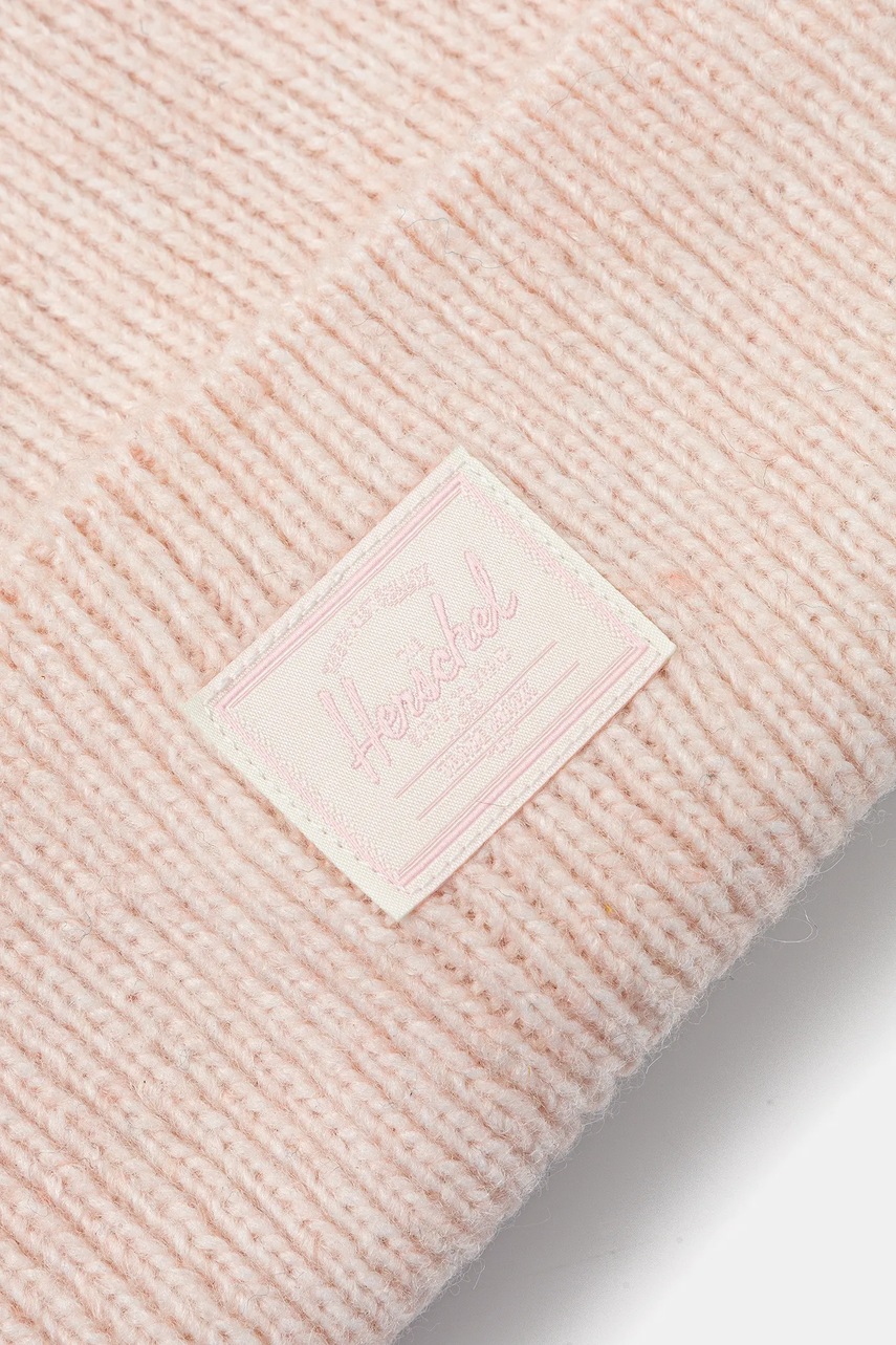 Čiapka s prímesou vlny Herschel Super Soft