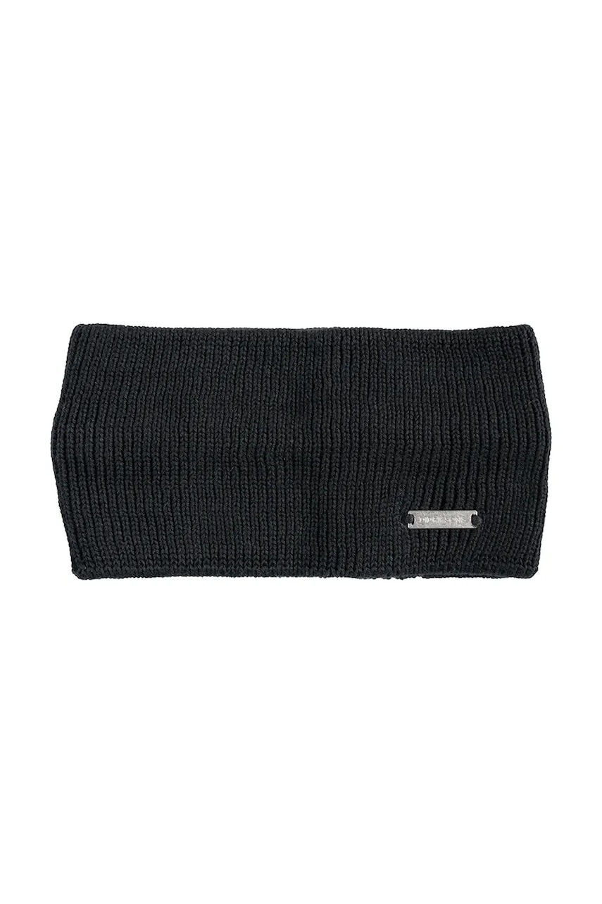 Didriksons bentiță RIVER culoarea negru, 505923