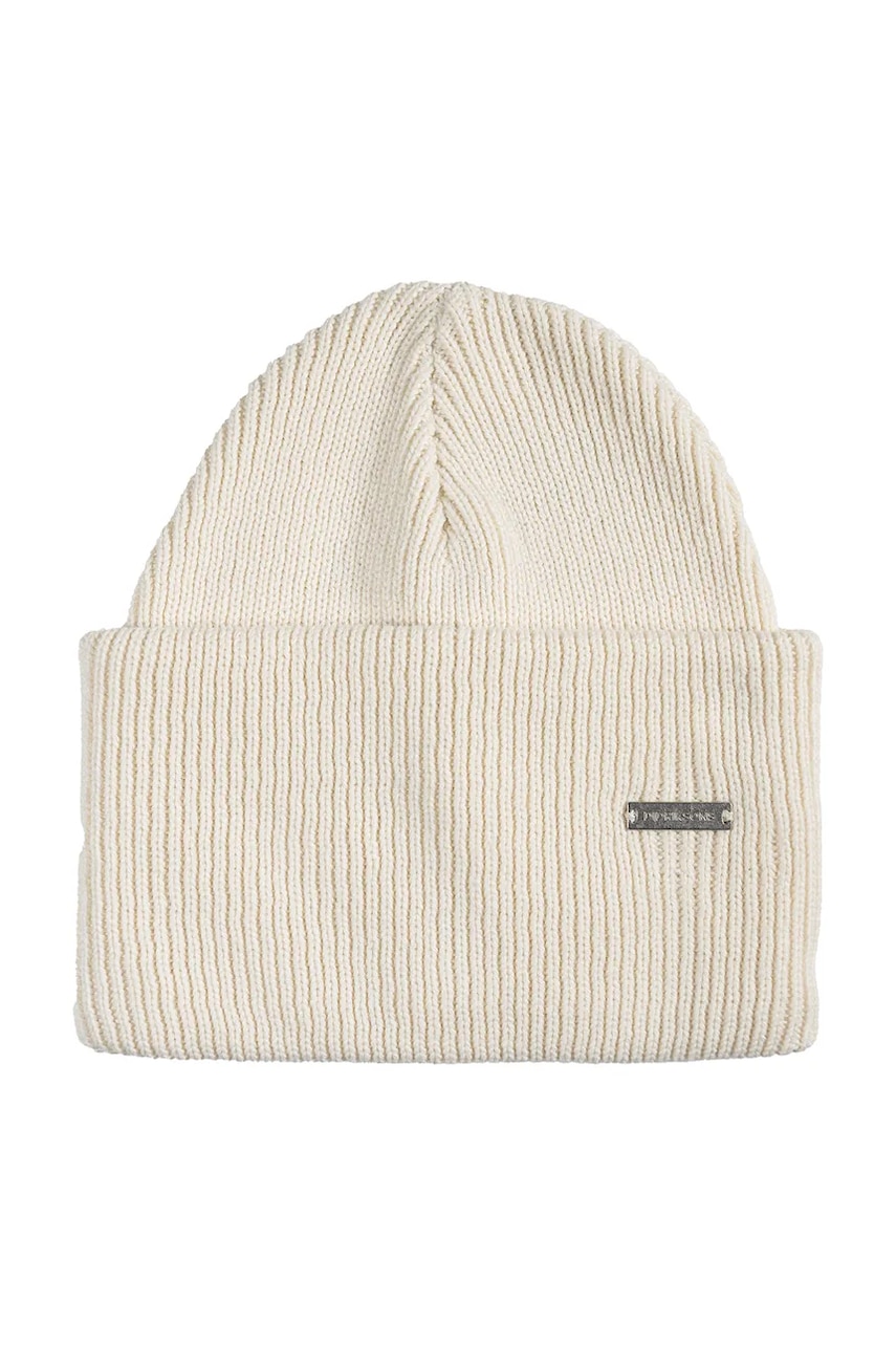 Didriksons  čiapka beanie bavlnená RIVER