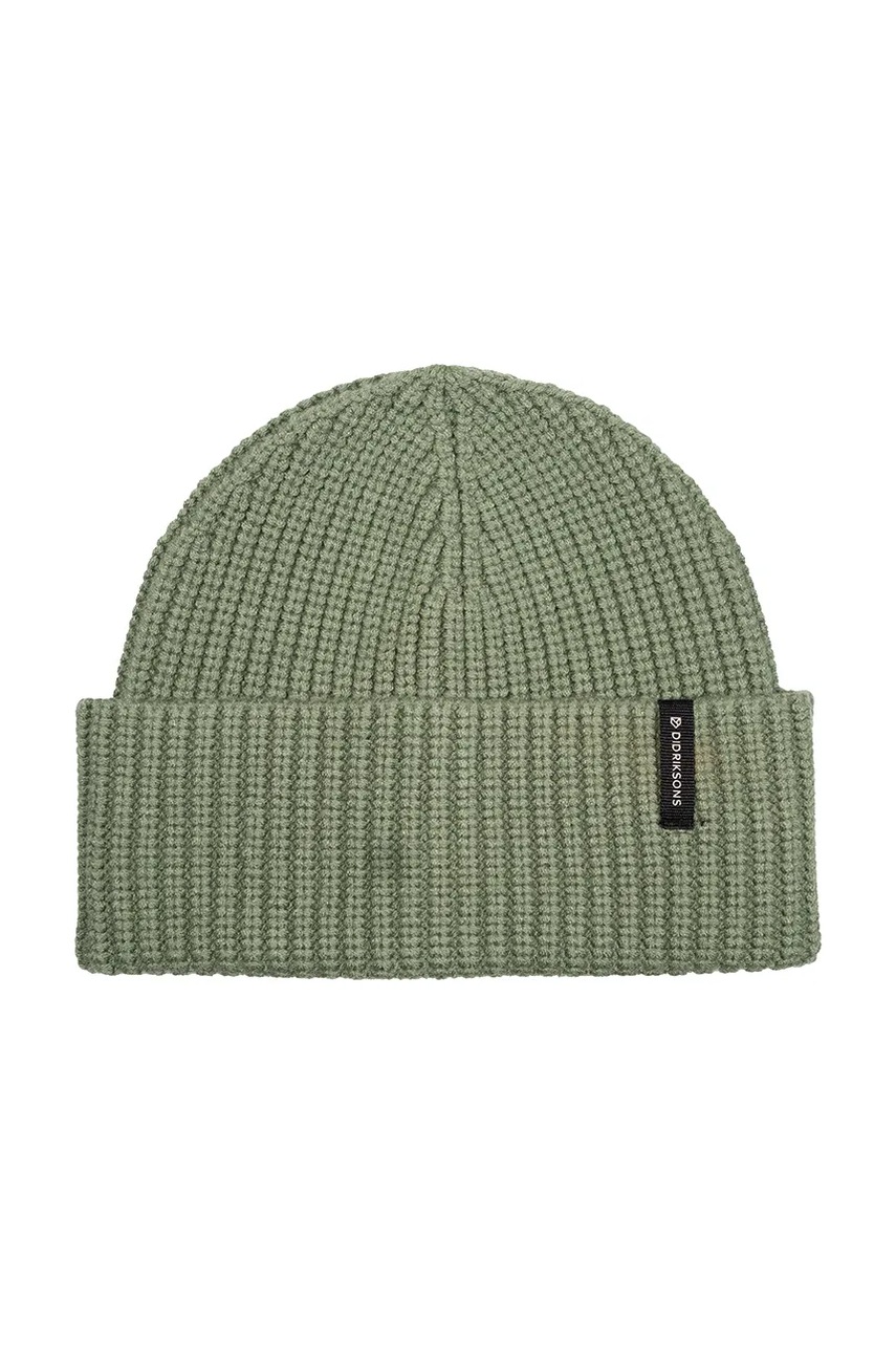 Шапка Didriksons FISHERMAN цвет зелёный  506019 Шапка Didriksons FISHERMAN цвет зелёный  506019