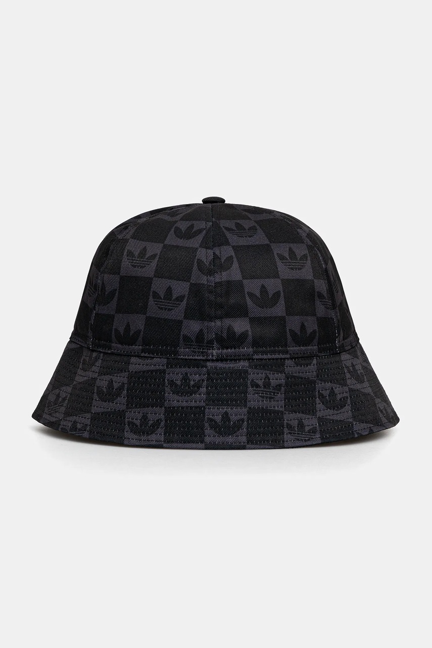 Levně Klobouk adidas Originals Monogram B H černá barva, JW8031