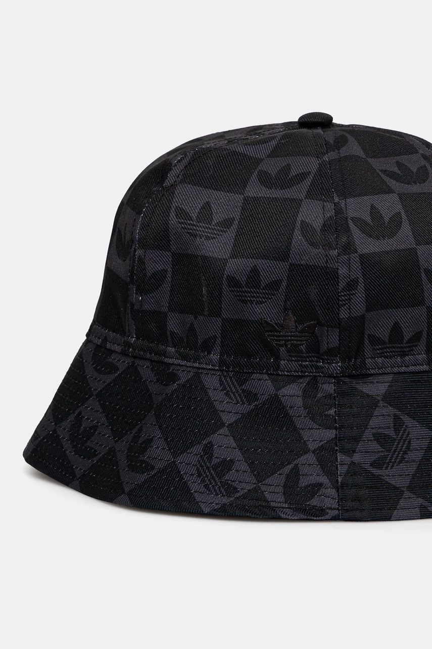Шляпа adidas Originals Monogram B H цвет чёрный JW8031
