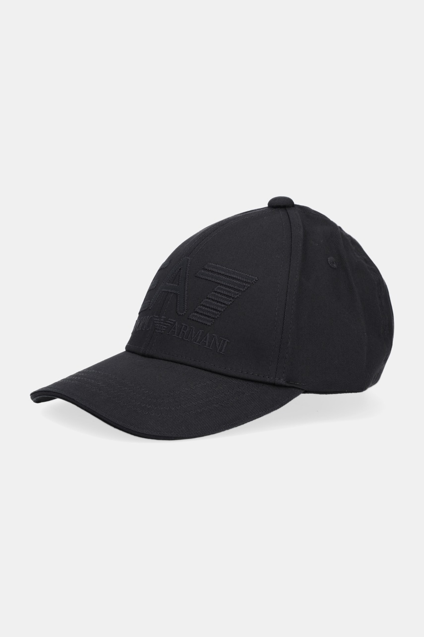 EA7 Emporio Armani șapcă culoarea negru, AF11989.7X000321