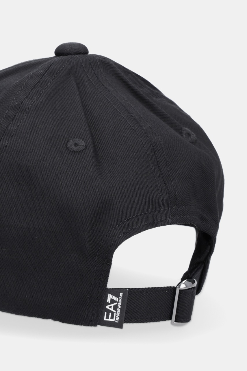 Кепка EA7 Emporio Armani цвет чёрный AF11989.7X000321