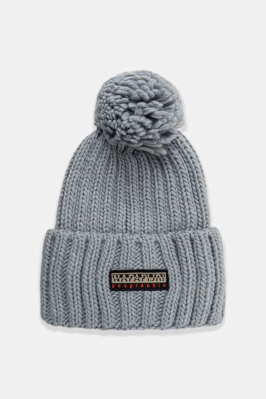 Napapijri căciulă de lână Fea 2 NP0A4GKAI841