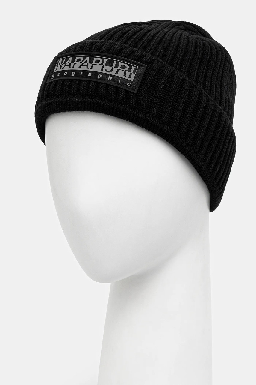 Шапка Napapijri F-Vispa цвет чёрный  NP0A4HXM0411