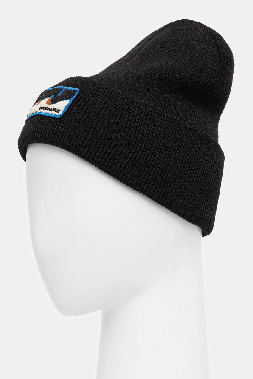 Шапка Napapijri F-Montepiana цвет чёрный  NP0A88T69411