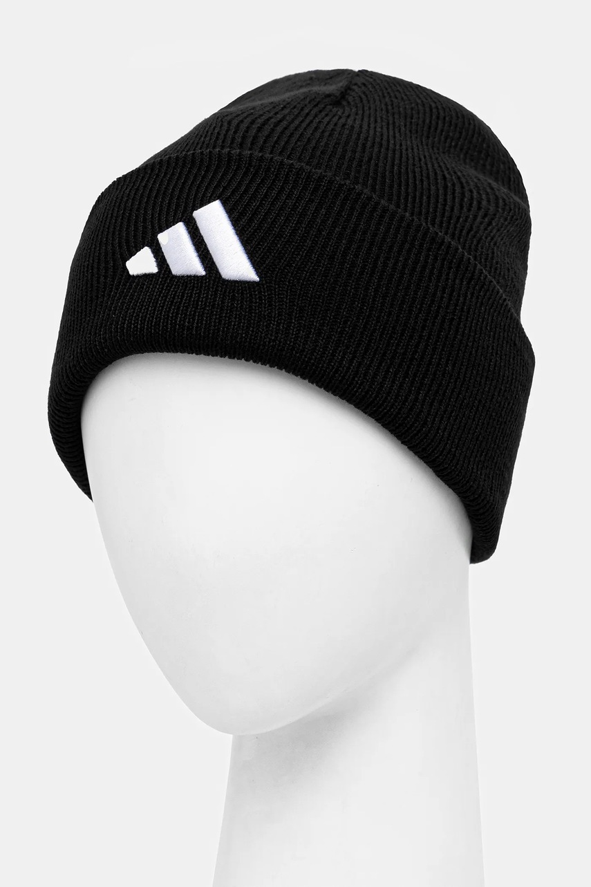 Шапка adidas цвет чёрный  JM0428