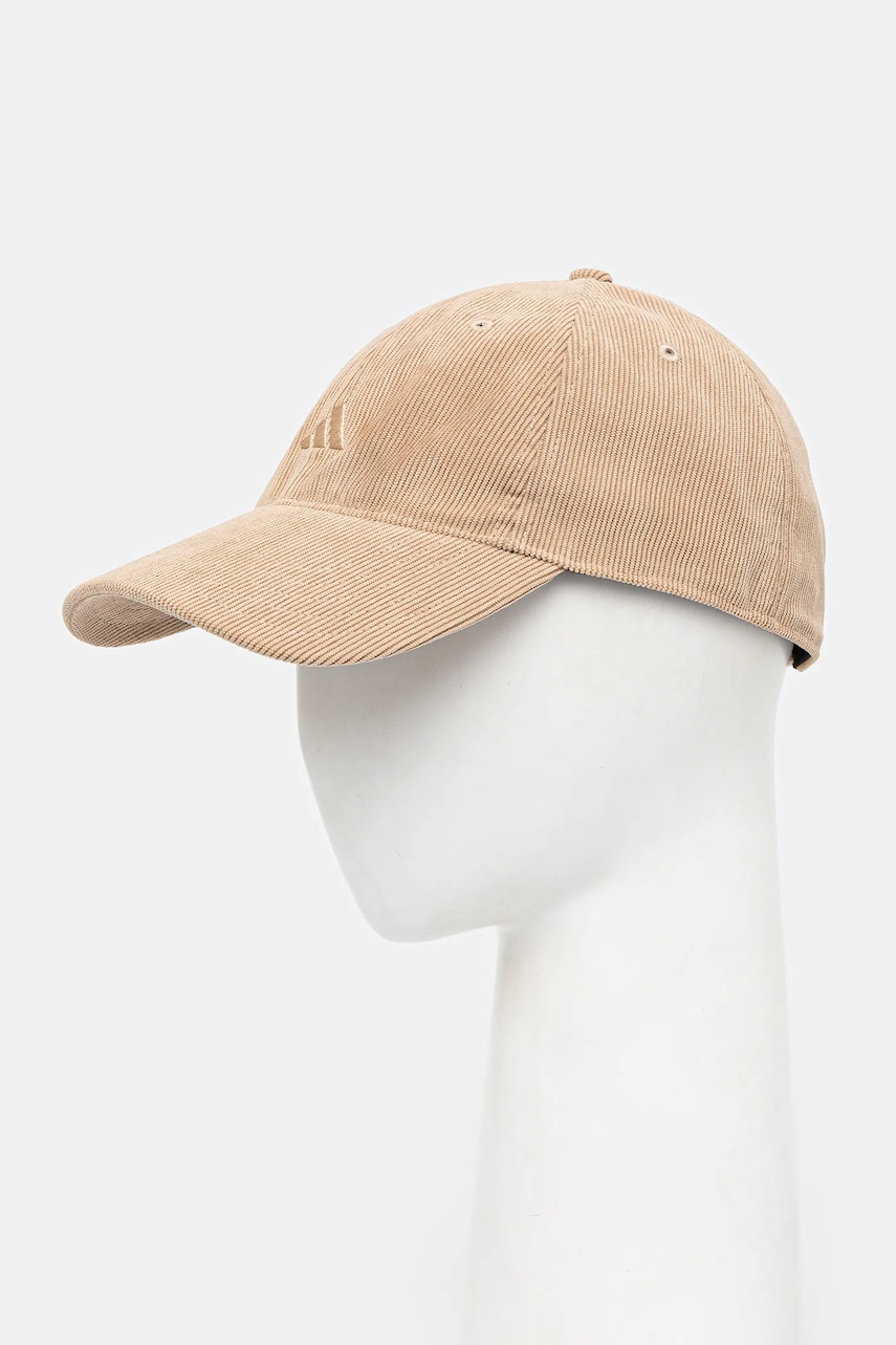 adidas șapcă culoarea maro, JM0436