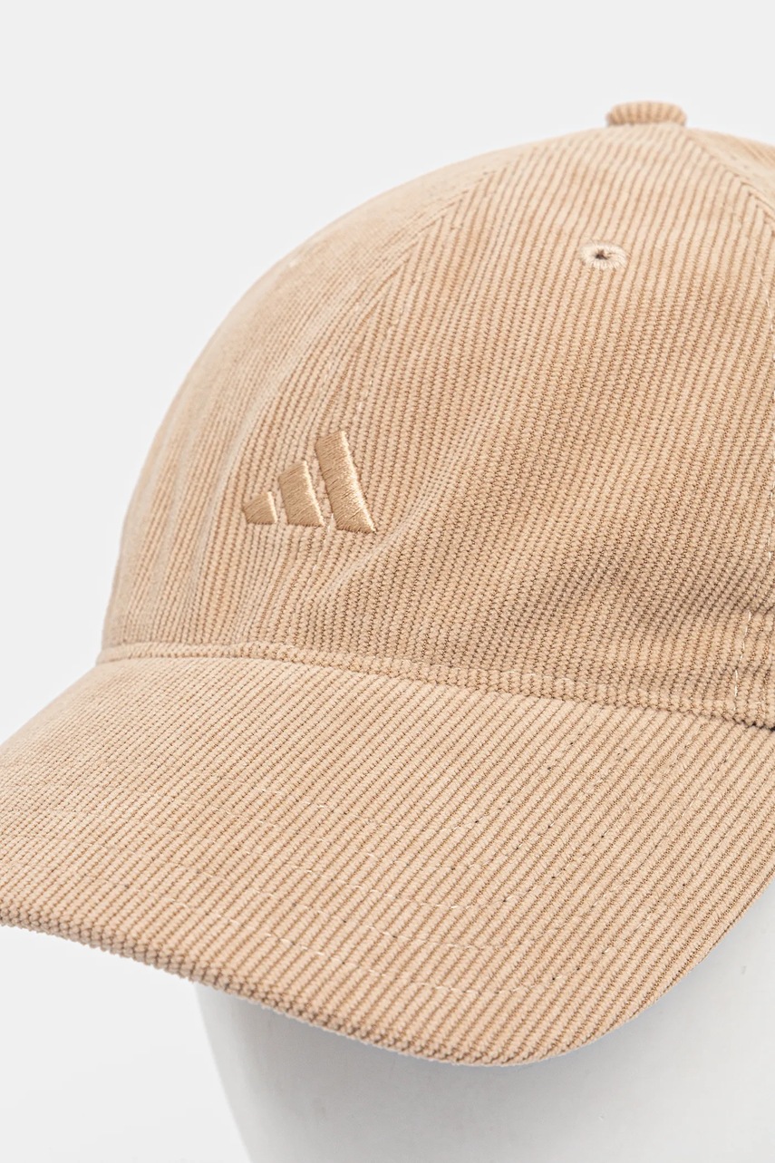 Кепка adidas цвет коричневый JM0436