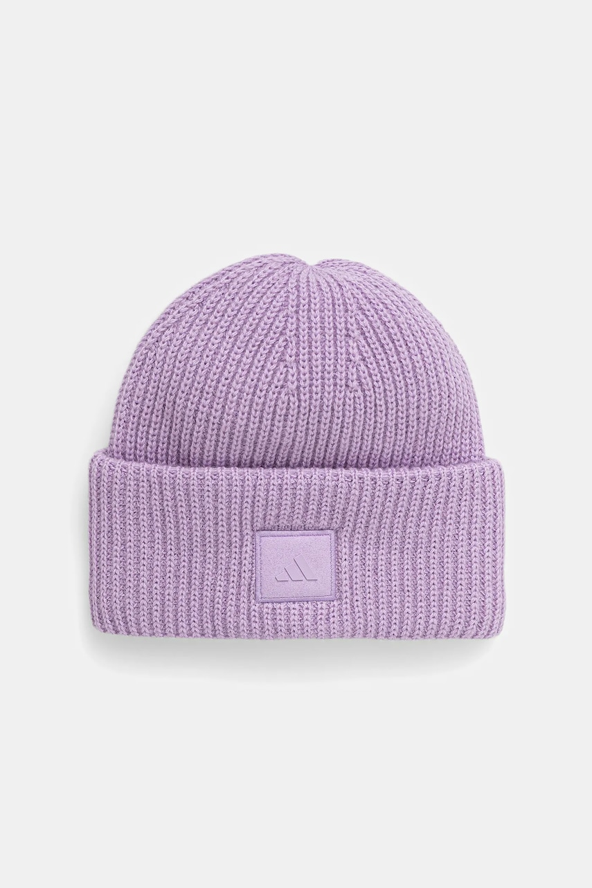 adidas căciulă culoarea violet, JM1543