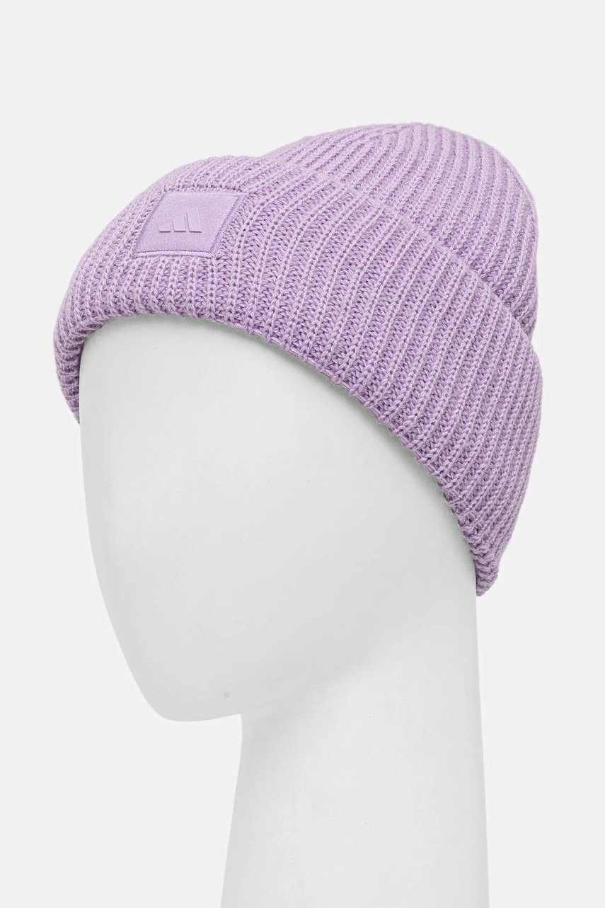 Шапка adidas цвет фиолетовый  JM1543