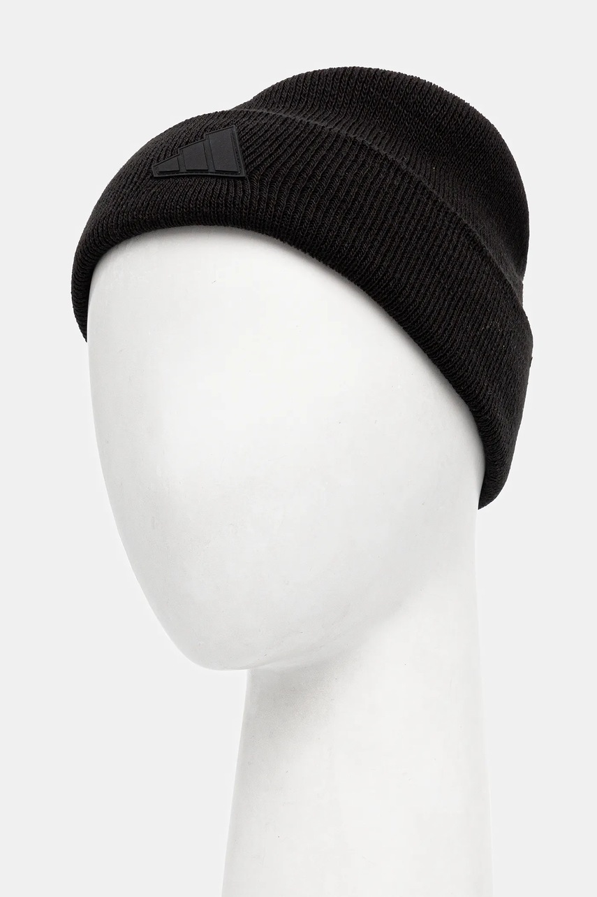 Шапка adidas цвет чёрный  JM3065