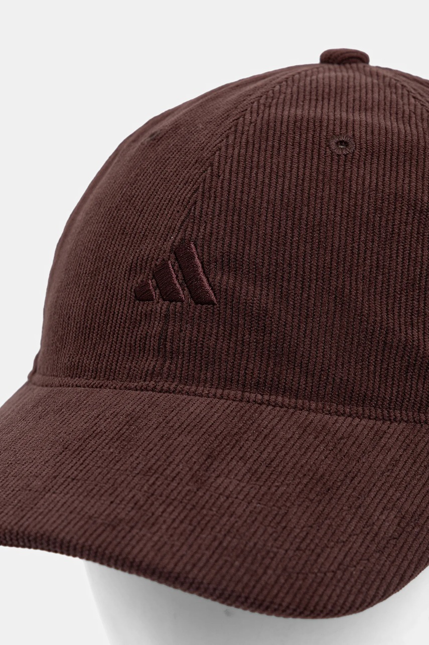 Кепка adidas цвет коричневый JY3068