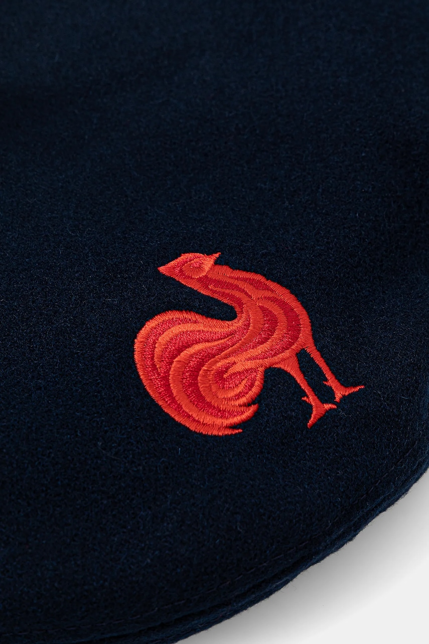 Шерстяной берет adidas цвет синий JZ8248 Шерстяной берет adidas цвет синий JZ8248