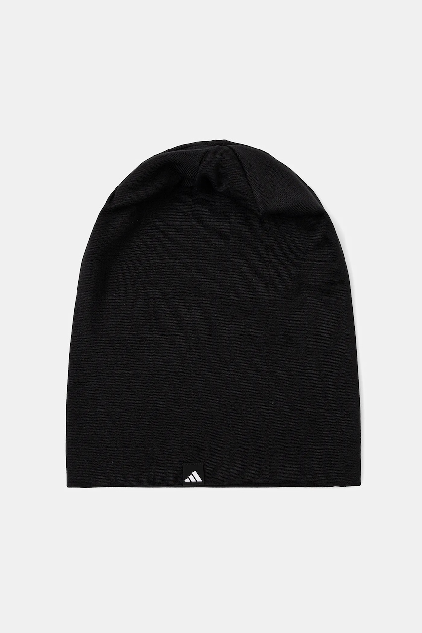 adidas Performance caciula ESSENTIALS culoarea negru, din tesatura unia, JV5389