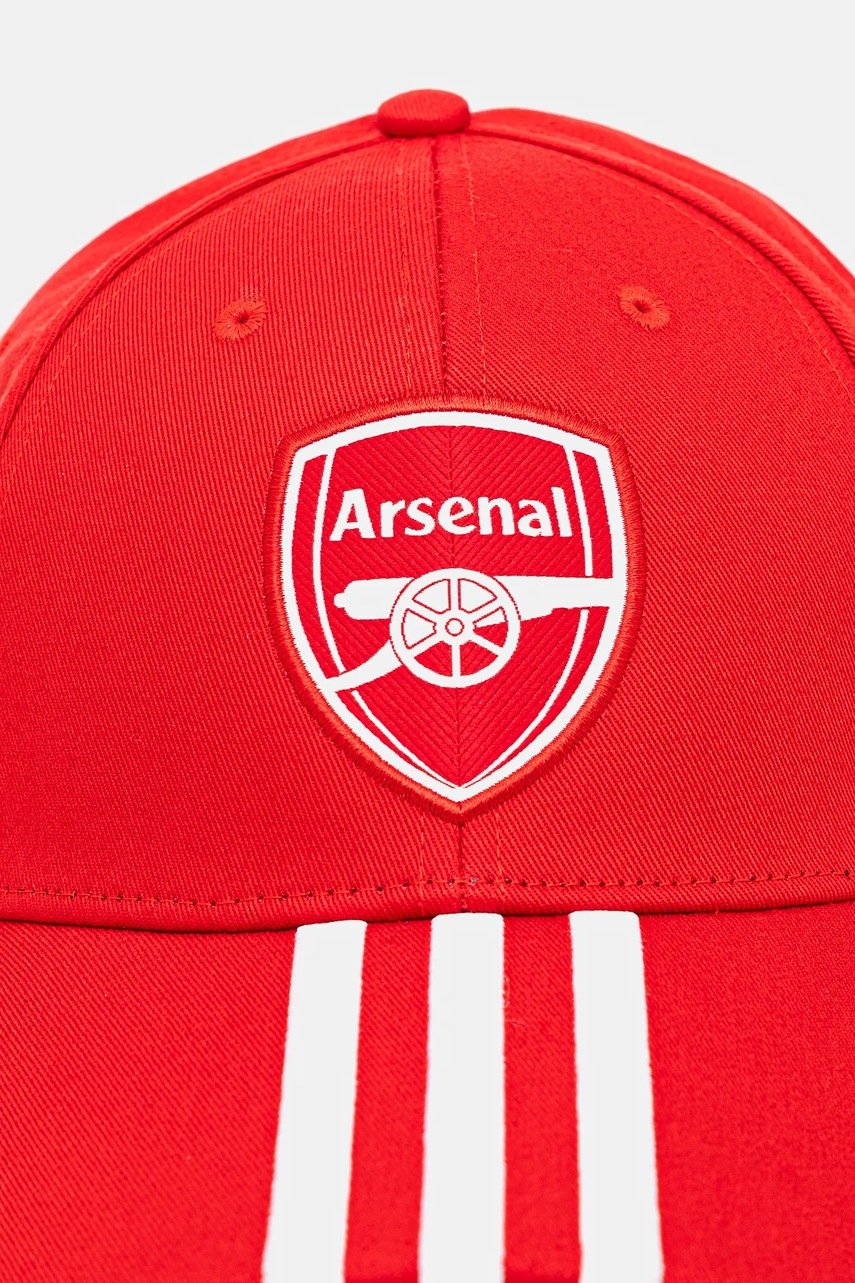 Кепка adidas Performance ARSENAL FC цвет красный с аппликацией JX1126