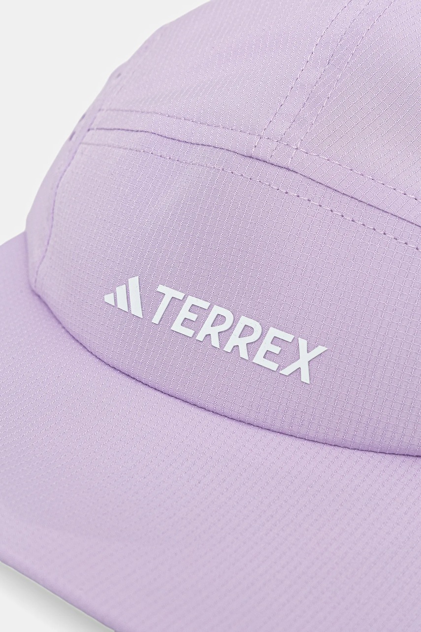 Кепка adidas TERREX цвет фиолетовый JW0903