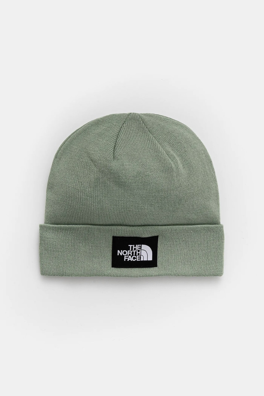The North Face căciulă Dock Worker culoarea verde, NF0A3FNTBQ11