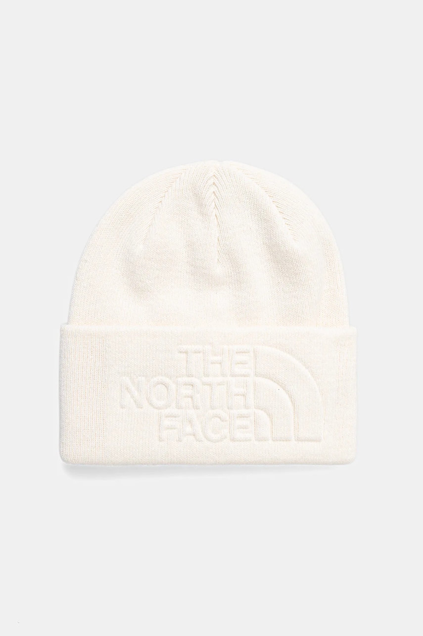 The North Face căciulă Urban Embossed culoarea bej, NF0A7WJHQLI1