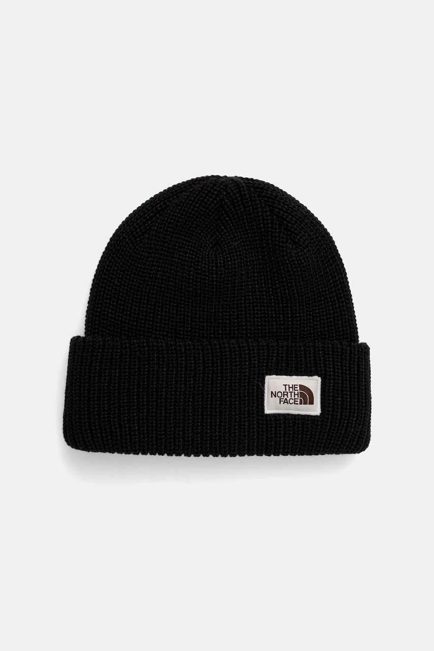 The North Face căciulă culoarea negru, NF0A8CHMJK31