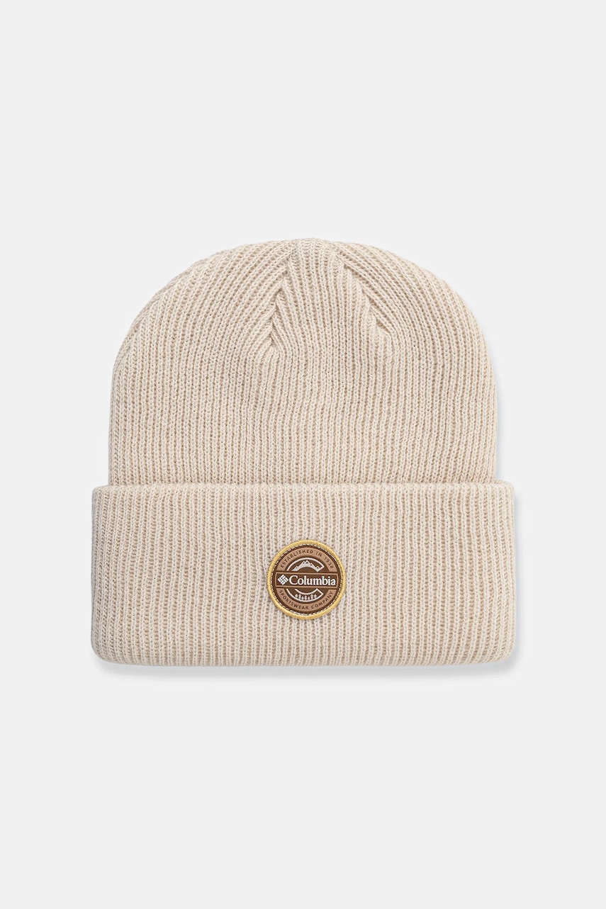 Columbia căciulă culoarea bej, 2092601
