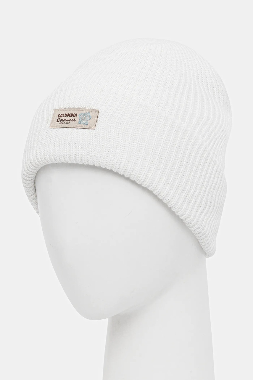 Шапка Columbia Lost Lager цвет белый  1975921