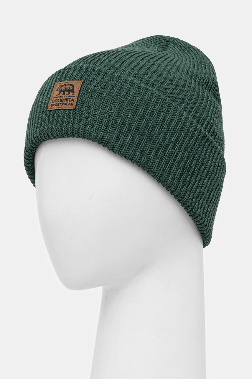 Шапка Columbia Lost Lager цвет зелёный  1975921