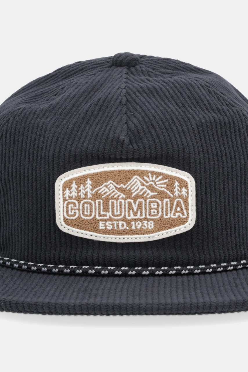 Вельветовая кепка Columbia цвет чёрный 2092401