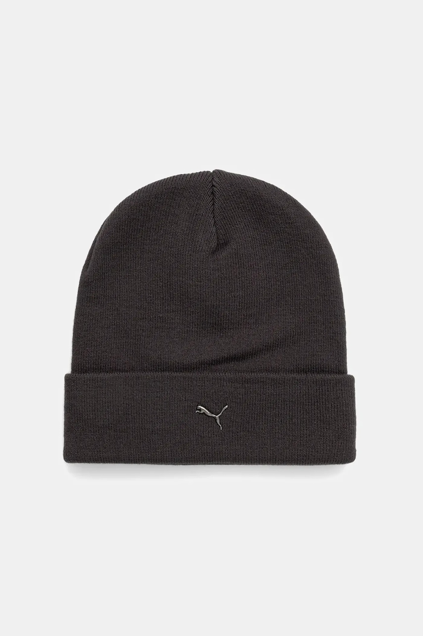 Levně Čepice Puma šedá barva, 26404