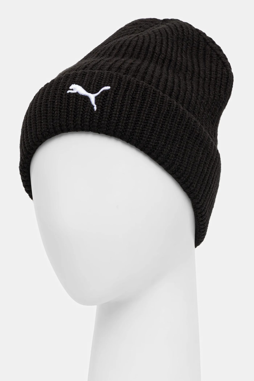 Шапка Puma цвет чёрный  26407