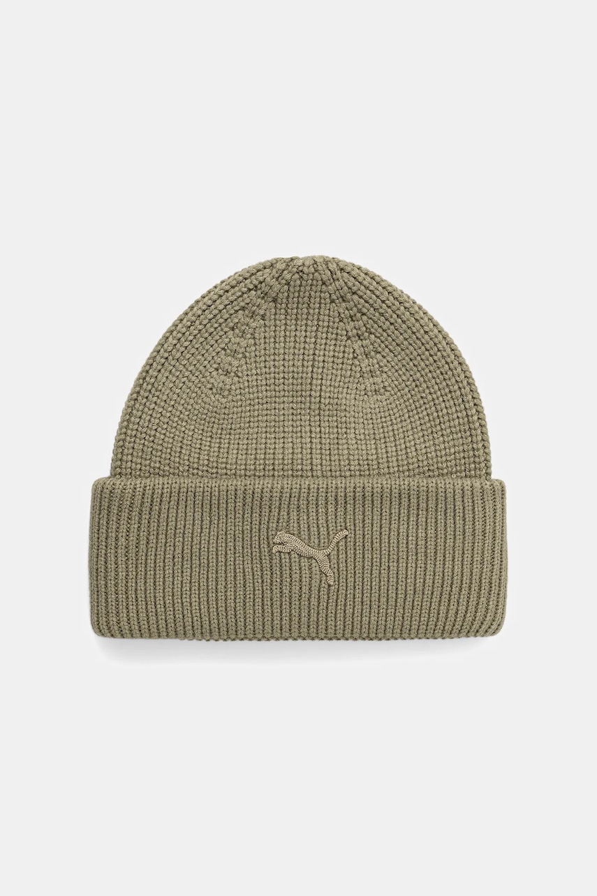 Levně Čepice Puma zelená barva, 26408