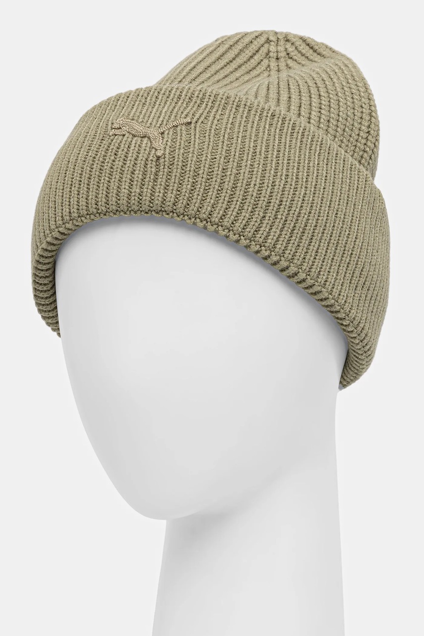 Шапка Puma цвет зелёный  26408